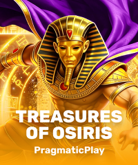 Treasures of Osiris — египетский слот PragmaticPlay